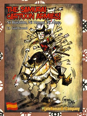 cover image of The Samurai Cartoon Armies